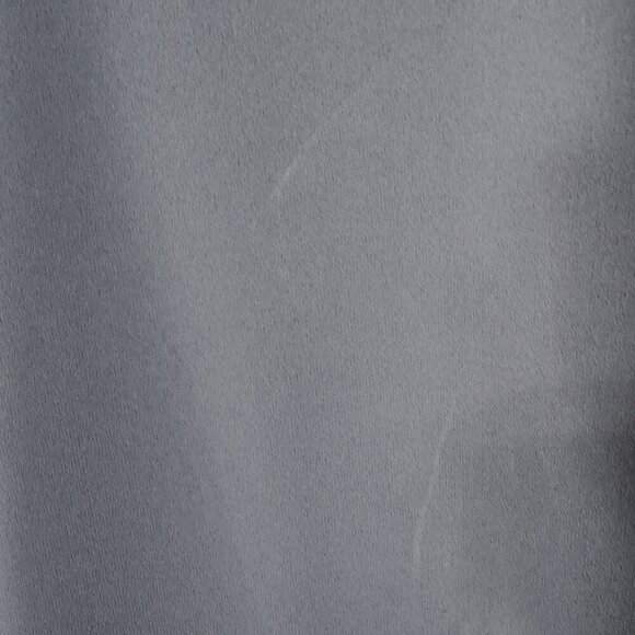 Loft Ladies Size 8 Dark Grey Fit & Flare Back Zip Dress - Picture 10 of 11